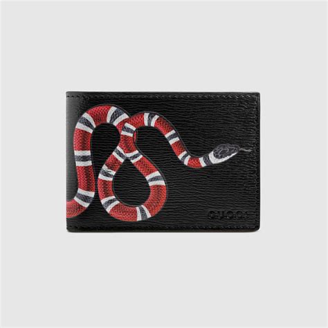 male gucci wallets|Gucci men's wallet snake.